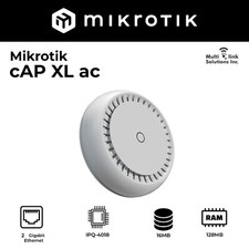 Mikrotik cAP XL ac US version Dual Band Dual Chain 2 x 10/100/1000 Ethernet port picture
