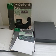 PFS: Professional Plan - Spreadsheet Analysis Software Vintage IBM 5.25