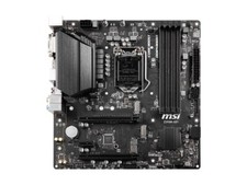 MSI Z390M-S01 LGA1151 (Intel 8th and 9th Gen) DDR4 Micro-ATX Motherboard picture