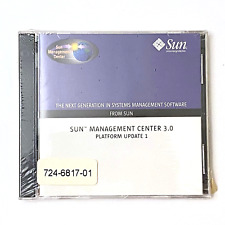 SUN MICROSYSTEMS SUN MANAGEMENT SYSTEM CENTER 3.0 PLATFORM UPDATE 1 (unopened) picture