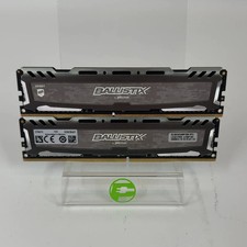 Micron Ballistix 16GB (2x8GB) RAM DDR4 2666MHz BLS8G4D26BFSEK.8FBD picture