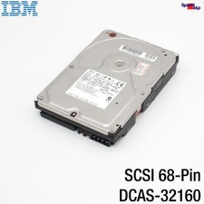 IBM DCAS-32160 2160MB 2.1GB SCSI 68-PIN POL HDD Hard Disk picture