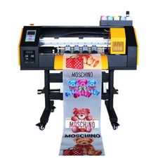 A3+ DTF Printer–6 Colors Dual XP600 Printheads Suitable for All Kinds of Fabric picture