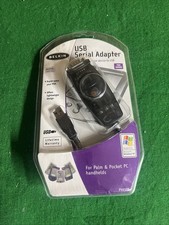 New Sealed Belkin F5U109 USB To 9 Pin RS232 Serial Converter Adapter PC Mac @2B picture