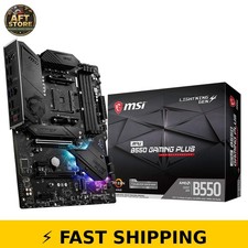 MSI MPG B550 Gaming Plus V1 ATX Motherboard for AMD Ryzen picture