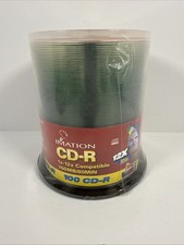Imation 100 Pk CD-R 700MB/80 Min. picture