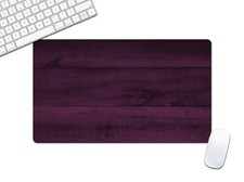 X-Large Computer Desk Mat, Purple Keyboard Mouse Pad Multiple Sizes - DMAT25 picture