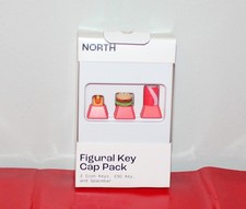 North Key Cap Pack Fast Food Figural PVC Computer Keyboard & Mouse Accessories picture