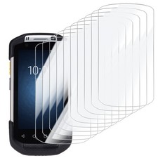 10 Pcs for Zebra TC70 TC70x TC75 TC75x TC72 TC77 Tempered Glass Screen Protector picture