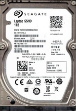 ST1000LM014 P/N: 1EJ164-041 F/W: DEMG WU W77 Seagate 1TB picture