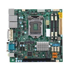 Supermicro MBD-X11SSV-Q-O X11SSV-Q - Motherboard - mini ITX - LGA1151  - HD picture