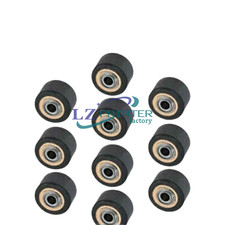 10pcs 4x10x14mm Pinch Roller Mimaki Roland Vinyl Cutter Cutting Plotter Copper picture
