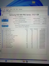 Samsung 840 PRO 512GB SATA SSD MZ-7PD512 Sata Board Only 99% Health picture