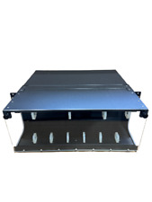 Fiber Optic 4U Rack Mount Fiber Optic Patch Panel (Enclosure)Holds 12 LGX Plates picture