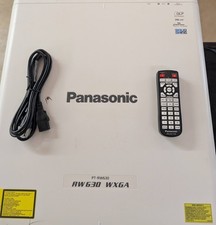 Panasonic PT-RW630W Laser Projector 6500 Lm WXGA 8351 Hrs MPN PT-RW630W picture