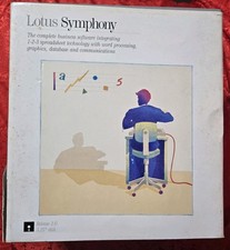 Lotus Symphony The Complete Business Software Release 2.0 5.25