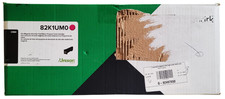 Lexmark 82K1UM0 Magenta Ultra High Yield Toner Cartridge New Sealed-Open Box picture