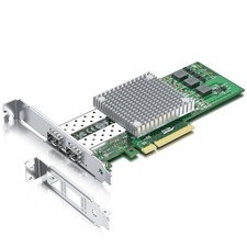10Gb PCIE NIC Network Card, with Broadcom BCM57810S Chipset, Dual SFP+ Port, ... picture