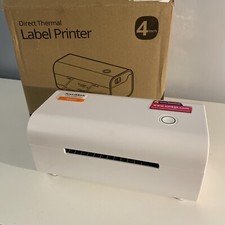 Soonmark/Fangtek M4202 203DPI Direct Thermal Shipping Label Printer - Open Box picture