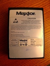 Maxtor LTX200A Hard Disk Drive H546296 picture
