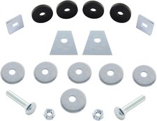 Radiator Core Support Mounting Kit Compatible With Chevy,GMC Truck 1960 1961 196 picture