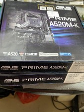 Asus PRIME A520M-K AM4 DDR4 Micro ATX Motherboard Support AMD 3000/5000 CPU picture
