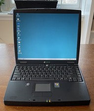 Gateway Solo 5300 Retro Windows 98 Laptop working w/chrg. picture