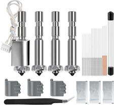 Kobra 3 Max Hotend, 30Pcs 3D Printing Extruder Hot End Kit, Including 0.2/0.4/0. picture