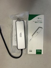 9 In 1 USB-C HUB Docking Station To HDMI+ USB3.0X3+ PD+ 2XDP + SD& Micro SD picture