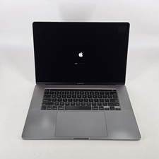 MacBook Pro 16 Touch Bar Space Gray 2019 2.6 GHz i7 16GB 512GB Radeon Pro 5500M picture