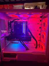 Custom/Whitebox White RGB Gaming PC Ryzen 5 5500 RTX 3070 16GB 1TB Wi-Fi picture