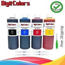 4X250ml Refill Ink Bottles for Canon Inkjet cartridge refill universal ink picture