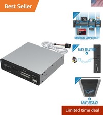 Stylish 74-in-1 Internal Card Reader with Fast Transfer for Windows/Mac Systems picture