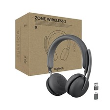 Logitech Zone Wireless 2 Bluetooth ANC Business Headset Graphite picture