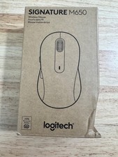 Logitech Signature M650 L Wireless Mouse Bluetooth/USB Optical 4000 DPI Black picture