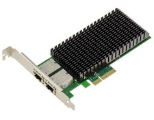 KALEA-INFORMATIQUE Intel E610-XT2 PCIe Gen4 x4 Dual RJ45 10G Network Card picture