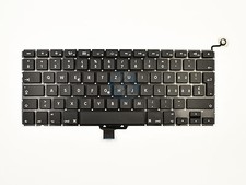 100X NEW Swiss Keyboard for MacBook Pro Unibody 13