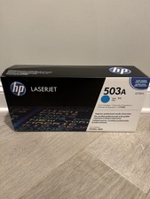 Genuine HP 503A LaserJet Toner Cartridge Cyan Q7581A  Sealed Fast  picture