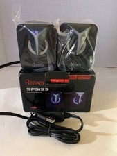 Reccazr SP5199 2.0 Multimedia USB Speakers With 3.5mm Plug & Stereo Surround picture