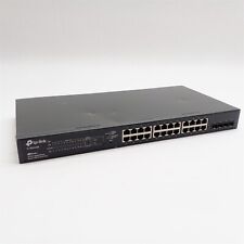 TP-Link TL-SG2428P JetStream 28-Port Gigabit Ethernet PoE+ Smart Network Switch picture
