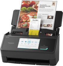 ScanSnap iX2500 Wireless or USB High-Speed Document Scanner, Black New picture