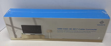 Yecaye CMC-03-3017 Cable Concealer Raceway Kit 125in White NEW picture