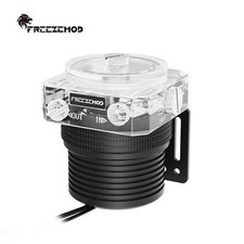 FREEZEMOD D5 PC Water Cooling Pump PWM RGB Metal Armor PU-GTD5 picture