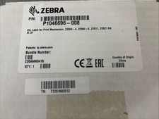 Zebra P1046696–008 Kit Latch For Print Mechanism RH And LH picture