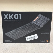 XK01 TP Folding Portable Keyboard Full ProtoArc Keyboard picture