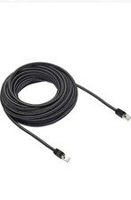 50 Feet Amazon Basics Braided RJ45 Cat-7 Gigabit Ethernet Patch Internet Cable picture