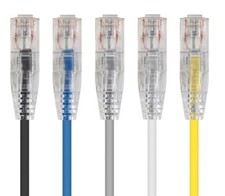 Ultra Slim Cat6 Ethernet UTP Stranded Pure Copper 550Mhz CMR Cable, 3.6mm O/D picture