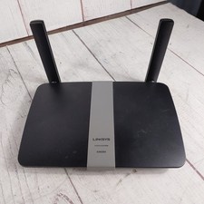 Linksys EA6350 V2 Dual Band Smart Wi-Fi Wireless Router Black Gigabit TESTED  picture