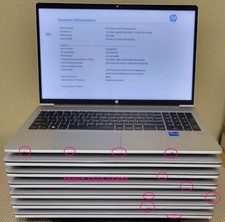 (Lot of 7)HP ProBook 450 G8 i5-1135G7 2.4GHz 8GB TOUCH No OS/SSD *BIOS LOCKED* picture