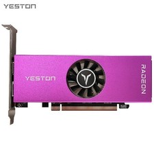 Yeston AMD Radeon RX 6400 4GB GDDR6 Low Profile Graphics Card - SFF, HTPC, PCIE picture